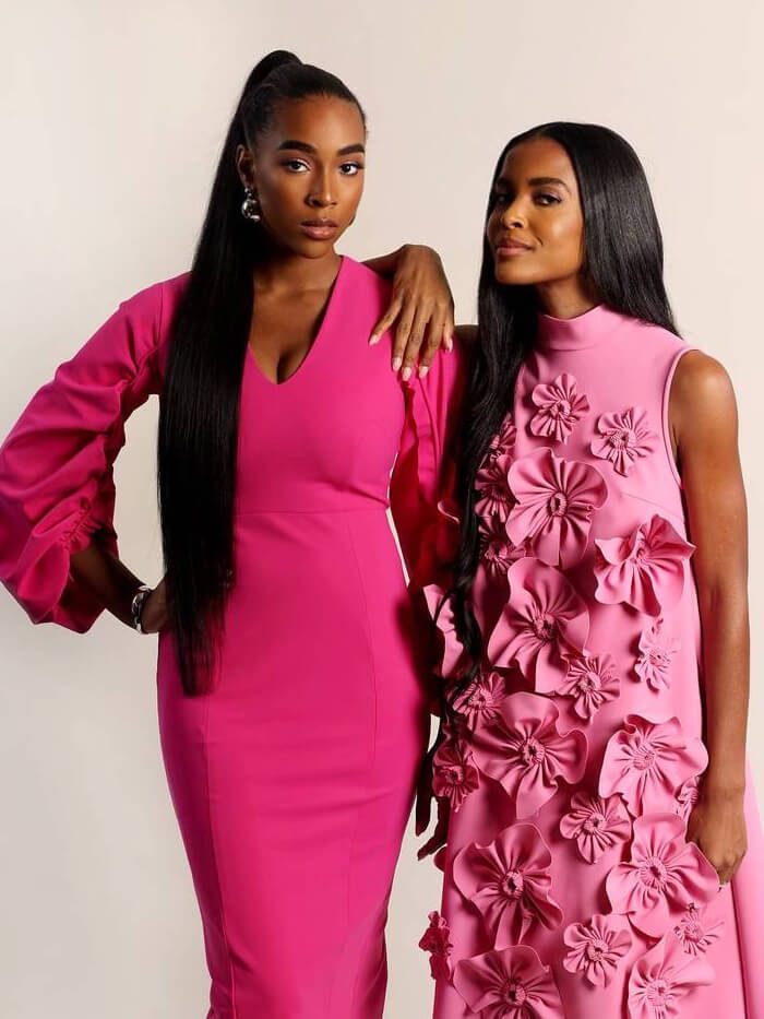 Justice et Nia Faith